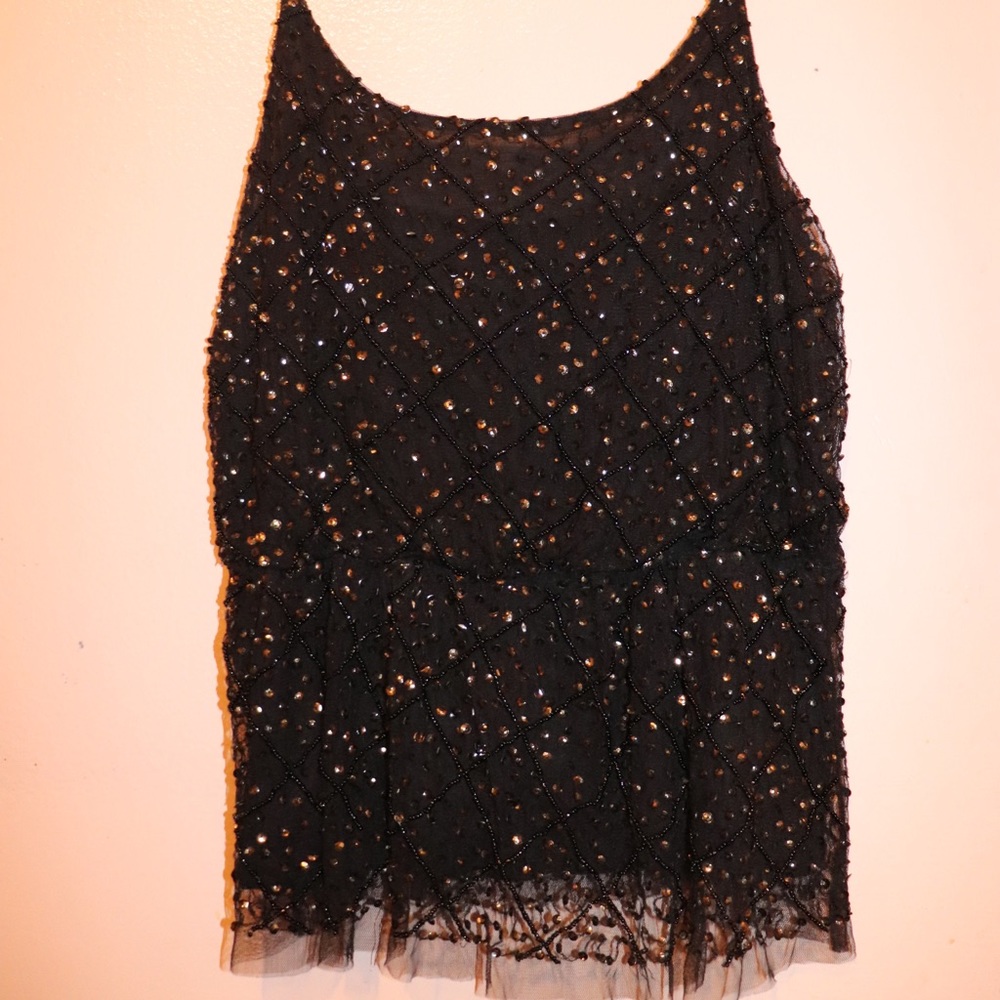 Beaded W118 Walter Baker Top